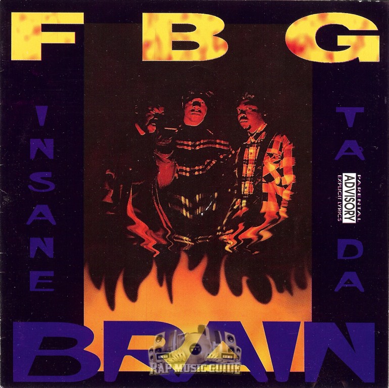 FBG - Insane Ta Da Brain: CD | Rap Music Guide